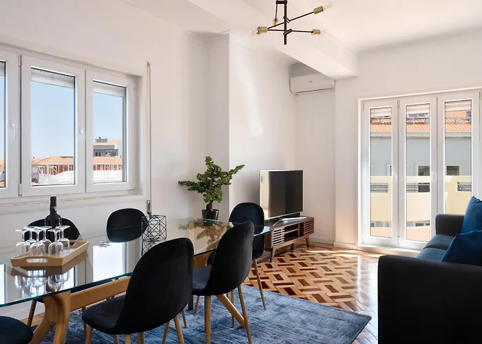 Poveiros Terrace - 3Br Downtown Apartment With Ac