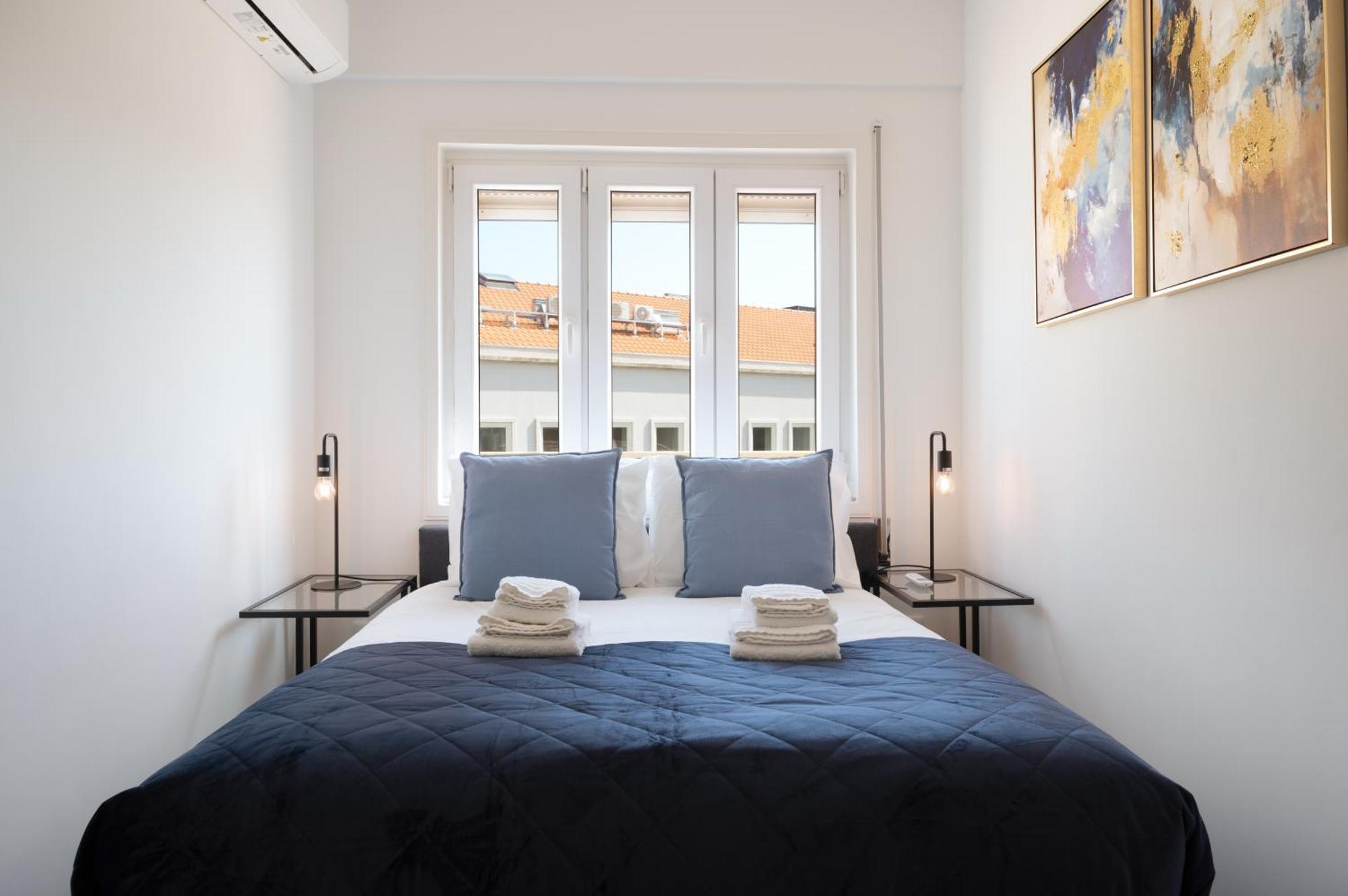 Apartment Poveiros Terrace - 3br Downtown With Ac Porto