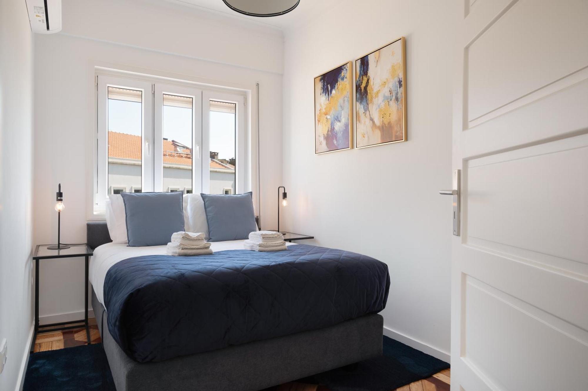 Apartament Poveiros Terrace - 3br Downtown With Ac