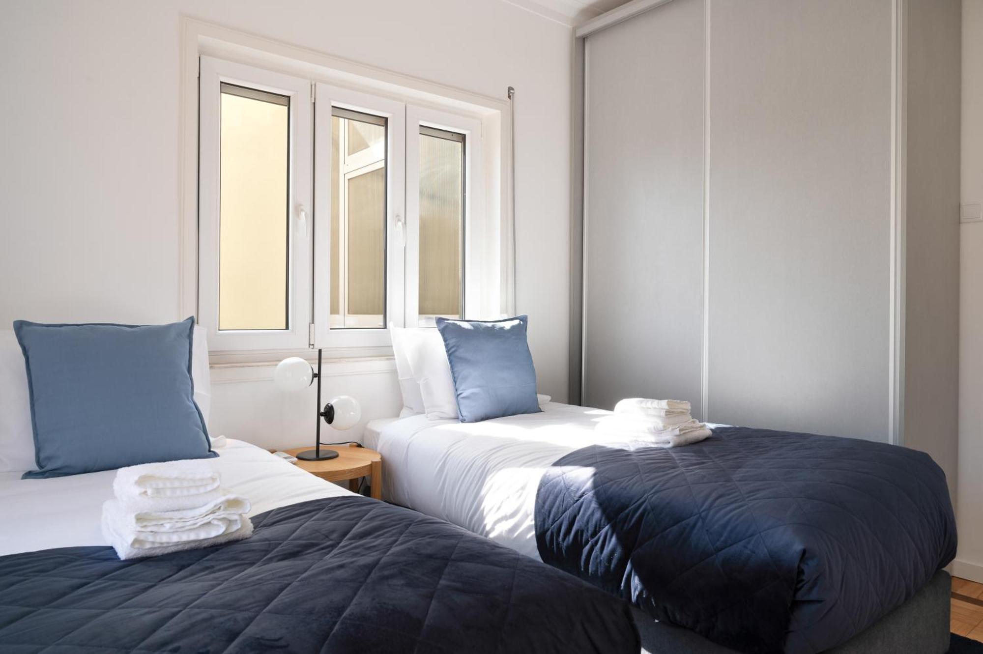Apartament Poveiros Terrace - 3br Downtown With Ac Porto