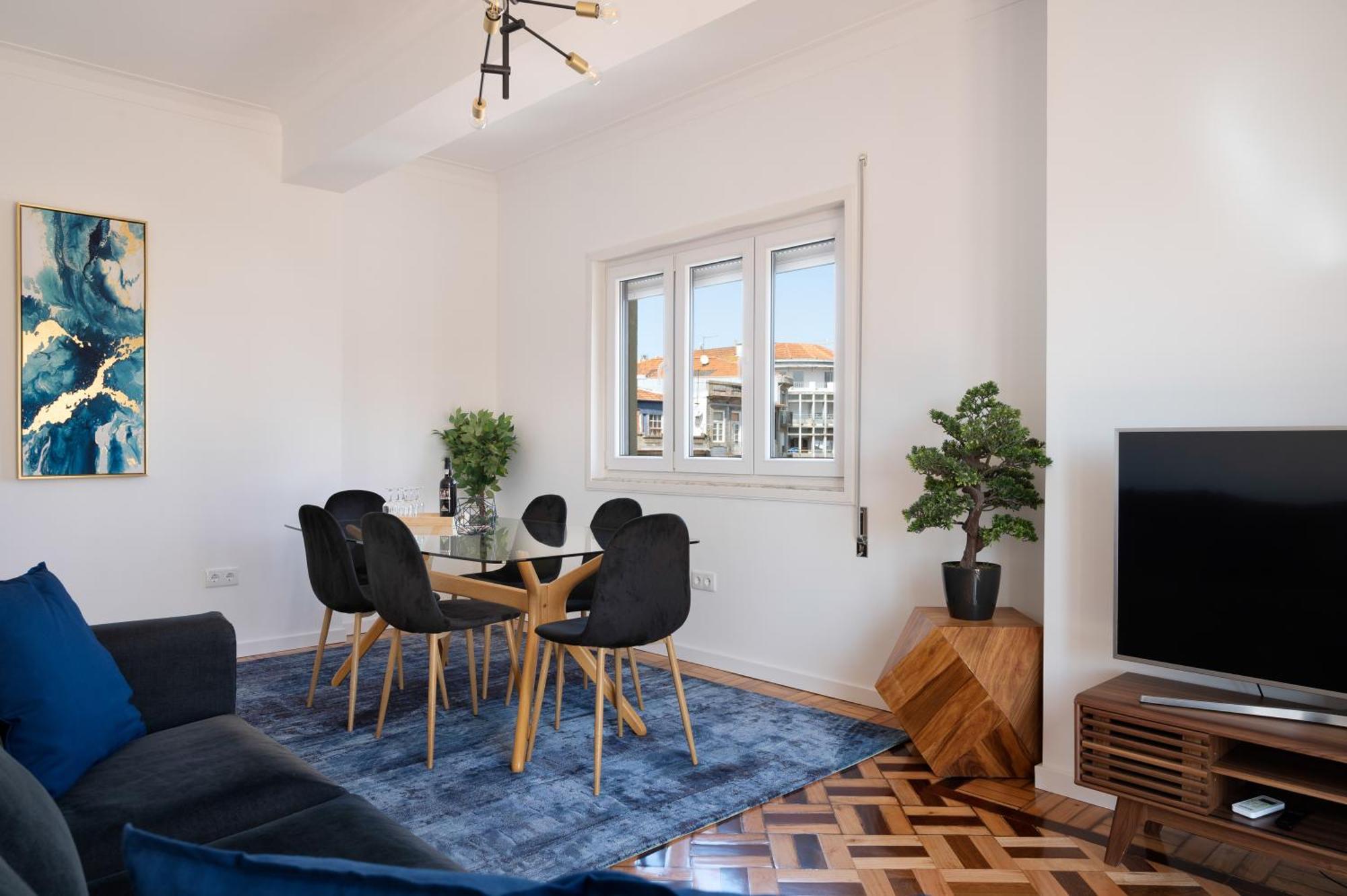 Poveiros Terrace - 3br Downtown With Ac Apartament Porto