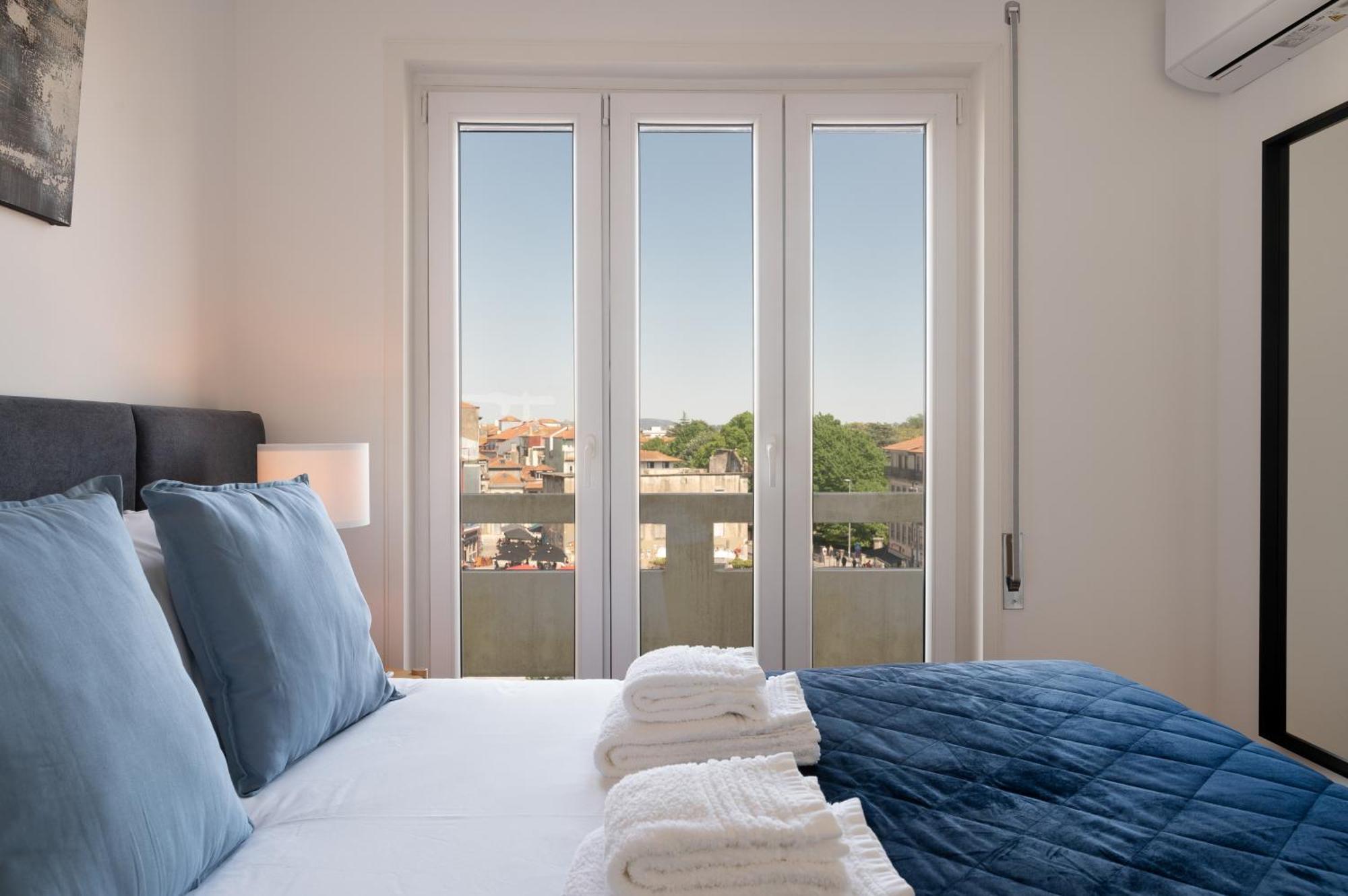 Apartament Poveiros Terrace - 3br Downtown With Ac Porto
