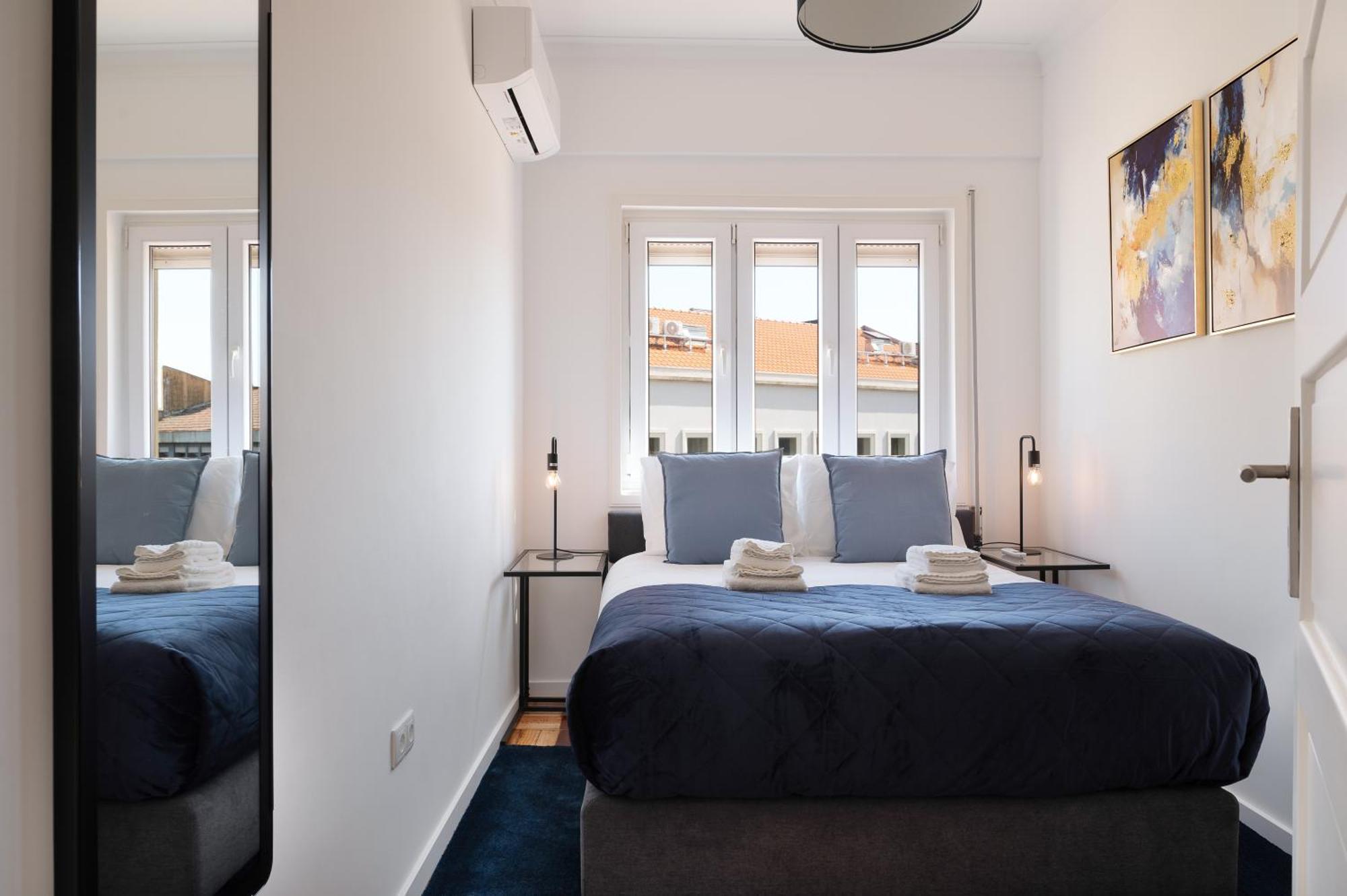 Poveiros Terrace - 3br Downtown With Ac Apartament Porto