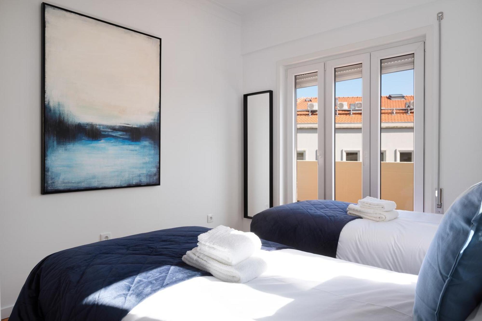 Appartamento Poveiros Terrace - 3br Downtown With Ac