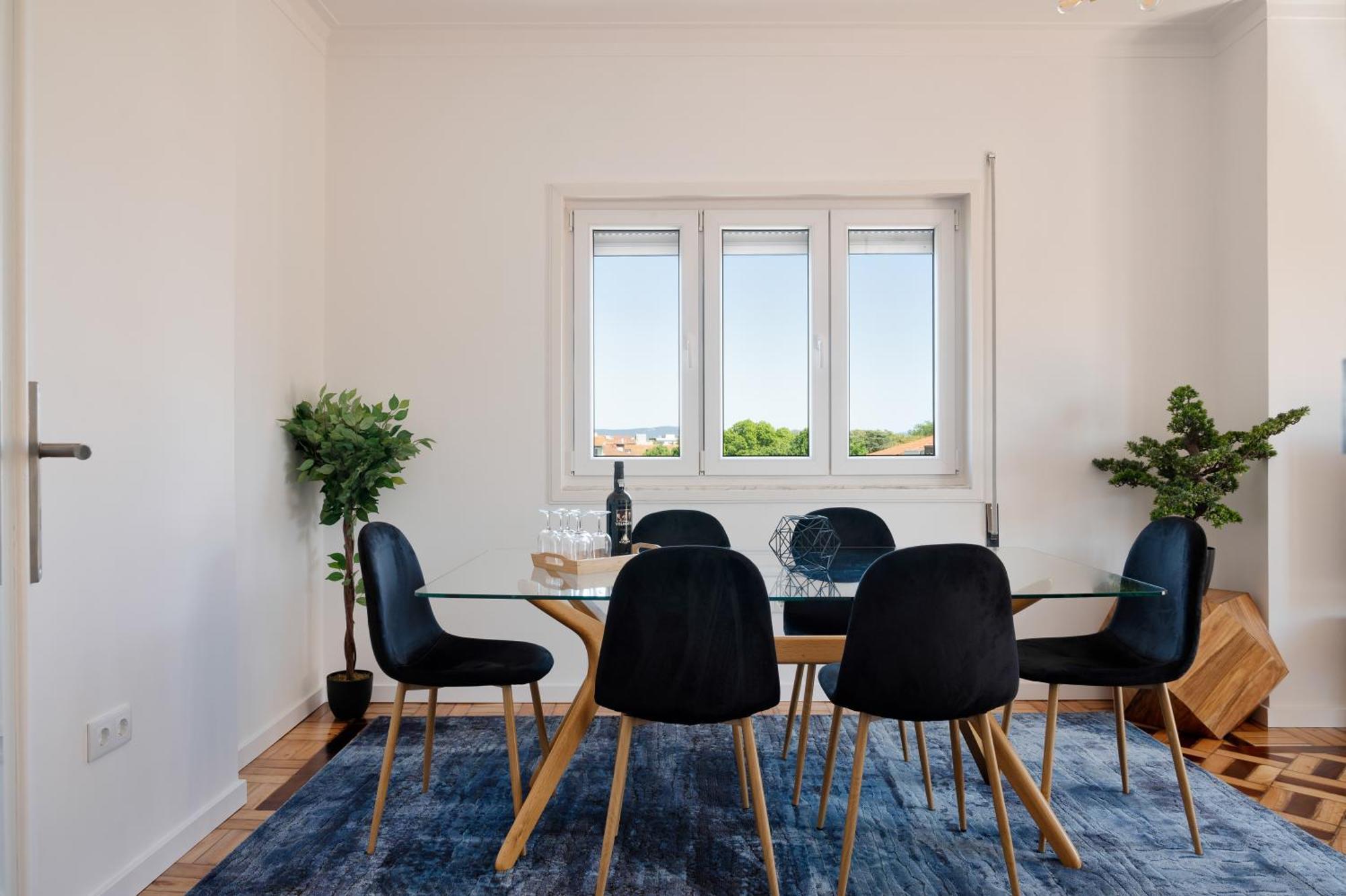 Poveiros Terrace - 3br Downtown With Ac Oporto
